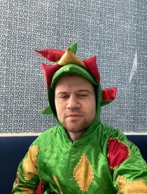 Poster for Birthday video from Piff The Magic Dragon