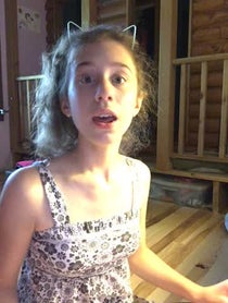 Poster for Birthday video from Eliana Jones