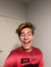 Poster for Birthday video from Sawyer Sharbino