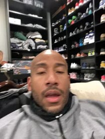 Poster for Birthday video from Dahntay Jones Sr.