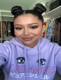 Poster for Birthday video from Daisy Marquez