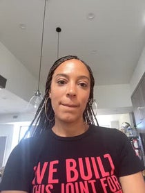 Poster for Announcement video from Angela Rye