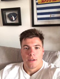 Poster for Birthday video from Huw Jones