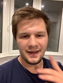 Poster for Birthday video from Maxim Kataev