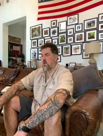 Poster for Give Thanks video from Marcus Luttrell