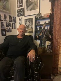 Poster for Gift video from Doug Bradley