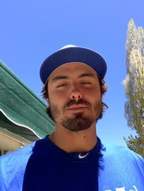 Poster for Birthday video from Conner Greene