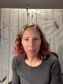 Poster for Pep Talk video from Kikkan Randall