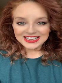 Poster for Birthday video from Suanne Braun