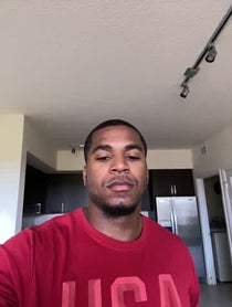 Poster for Birthday video from Jamal Perry