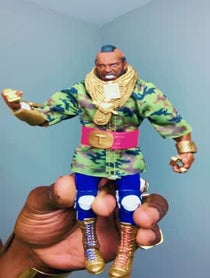 Poster for Birthday video from Mr T Jr. (Mr Supreme T)