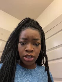 Poster for Pep Talk video from Grace Amaku