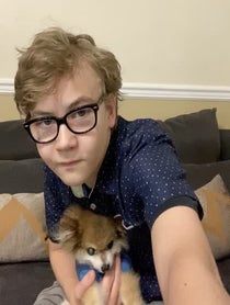 Poster for Pep Talk video from Cooper Dodson