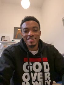 Poster for Birthday video from Jonathan McReynolds