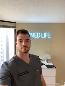 Poster for Announcement video from Dr. Adam Goodcoff