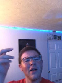 Poster for Birthday video from Phillip Miller