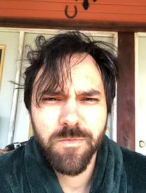 Poster for Birthday video from Shakey Graves