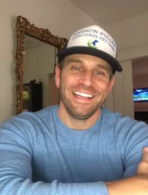 Poster for Birthday video from John Brotherton