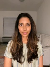 Poster for Pep Talk video from Nadia Jagessar