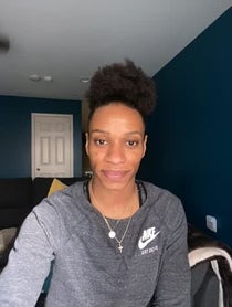 Poster for Pep Talk video from Jasmine Thomas