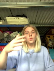 Poster for Birthday video from SELF ESTEEM