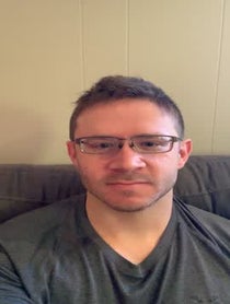 Poster for Birthday video from John Smith