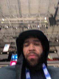 Poster for Birthday video from Javale McGee
