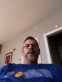 Poster for Birthday video from Vinnie Amico