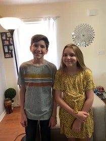 Poster for Birthday video from Kadan Bart Rockett & Brooklyn