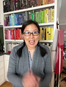 Poster for Birthday video from Michelle Tam