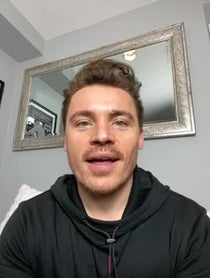 Poster for Birthday video from Shawn Hook