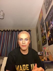 Poster for Pep Talk video from gigi
