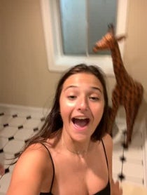 Poster for Birthday video from lina sciortino