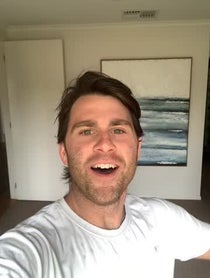 Poster for Birthday video from Jimmy Rees