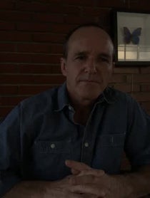 Poster for Pep Talk video from Clark Gregg