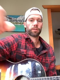 Poster for Anniversary video from Chad Brownlee
