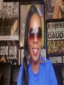 Poster for Birthday video from Rah Digga