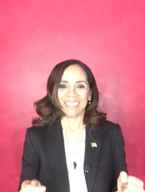 Poster for Birthday video from Roxanne Beckford