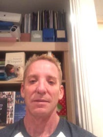 Poster for Birthday video from Peter Oxford