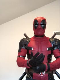 Poster for Give Thanks video from Deadpool