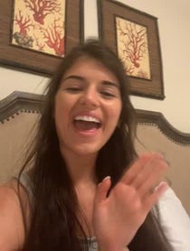 Poster for Birthday video from Madison Prewett