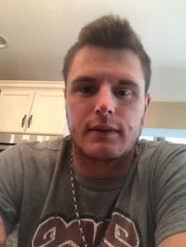 Poster for Birthday video from Tate Matheny