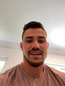Poster for Birthday video from Drue Tranquill