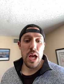 Poster for Birthday video from Pat Light