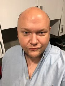 Poster for Birthday video from Jim Lanahan