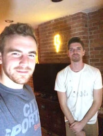 Poster for Birthday video from Kellan Reck & Kevin Hupp