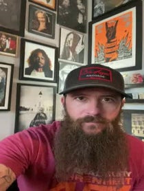 Poster for Pep Talk video from Cody Jinks