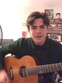 Poster for Birthday video from Blake Richardson