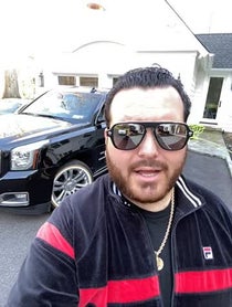 Poster for Birthday video from Sal "The Voice" Valentinetti