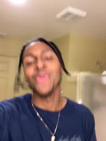 Poster for Birthday video from Masego